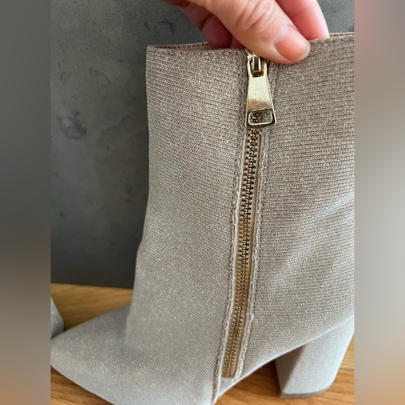 Londo Rebel (asos) Silver Boots - Size 37 (fits a size 6) - Picture 3 of 6